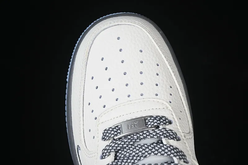 All categories Nk Air Force 1 Air Force series Nk Air Force 1 Low Air Force low-top Nike Air Force 1'07 Low Stusi co-branded skull beige gray blue Air Force 1 low-top casual sneakers QW5606-267
